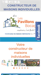 Mobile Screenshot of lespavillonsdubocage.fr